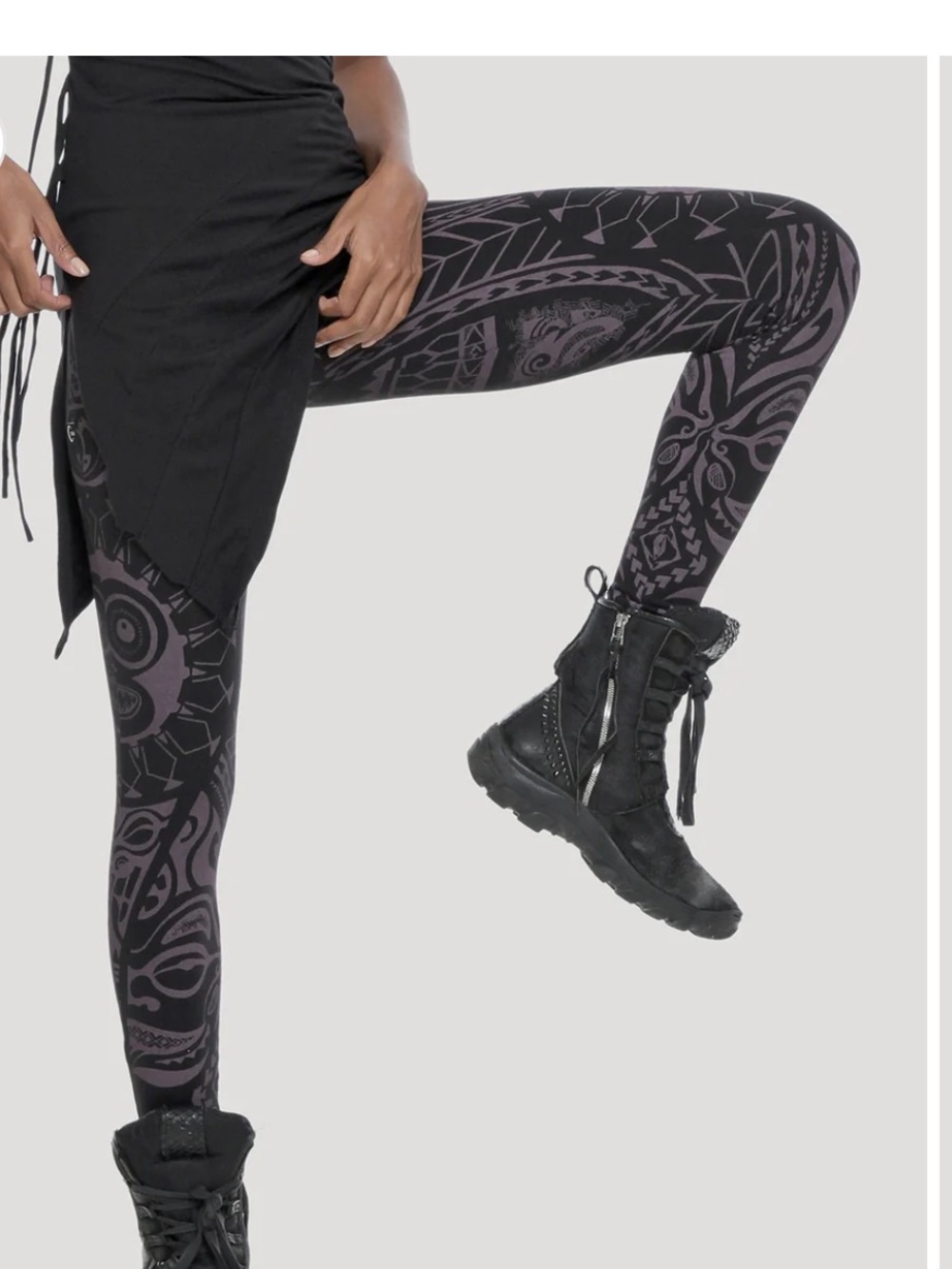 Printed Stretch Leggings
